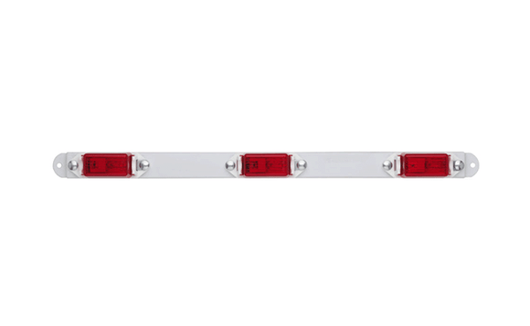 Carry-on Trailer 3-Light ID Bar, Red