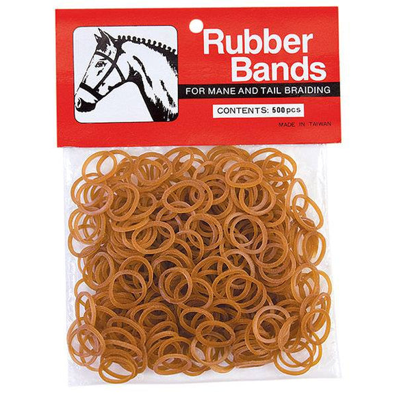 Weaver Leather Rubber Bands (Chestnut)