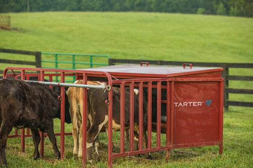 Tarter Calf Creep Feeder 1000 Red