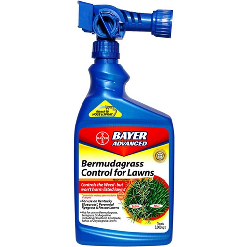 BAYER ADVANCED BERMUDAGRASS CONTROL FOR LAWN & GARDENS