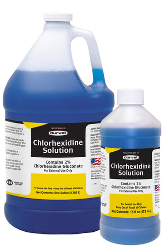 Durvet Chlorhexidine Solution