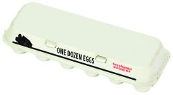 Little Giant Solid Top Egg Carton