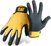 GLOVE NITRILE COATED LG YL