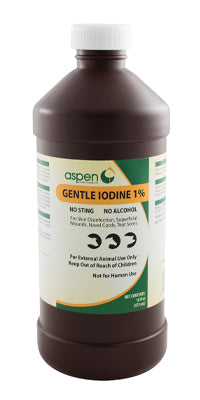 Aspen GENTLE IODINE 1%