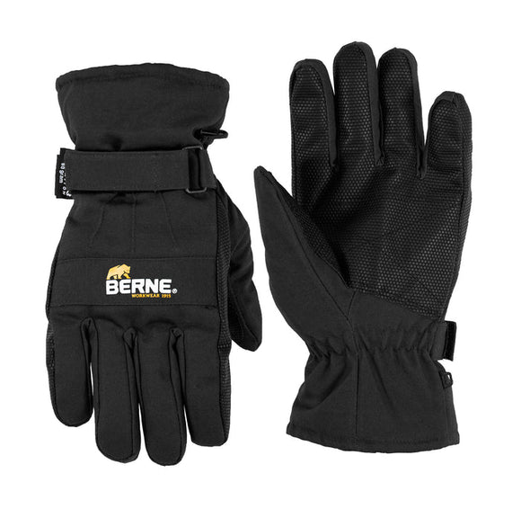 Berne Insulated Work Glove Large Black