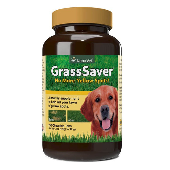 NaturVet GrassSaver® Tabs