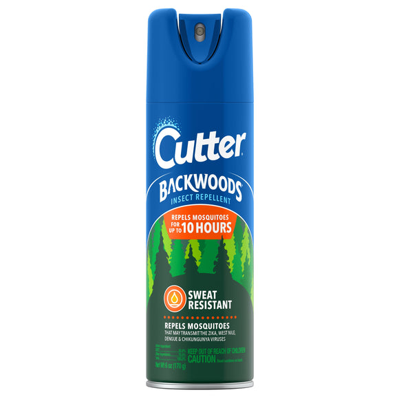 Cutter® Backwoods® Insect Repellent (Aerosol) 11 oz.