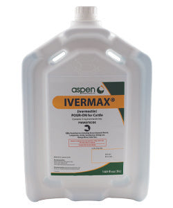 Aspen IVERMAX® (ivermectin) Pour-On