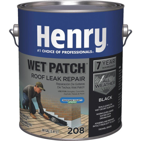 Henry Wet Patch 1 Gal. Roof Cement and Patching Sealant