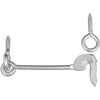National 6 In. Heavy Safety Gate Hook