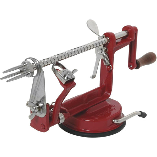 Johnny Apple Peeler & Slicer & Corer with Suction Base