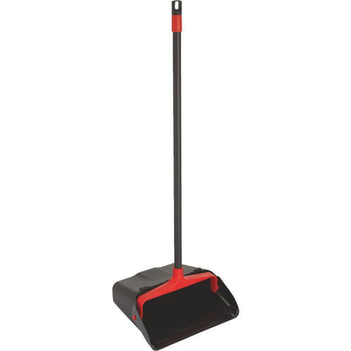 Nexstep 30 In. Long Handled Dust Pan with Wheels
