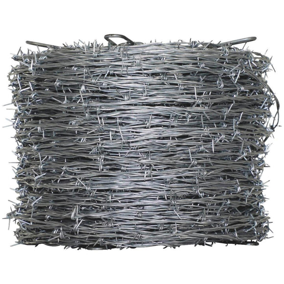 Oklahoma Steel & Wire 1320 Ft. x 12.5 Ga. 4 Pt. Barbed Wire