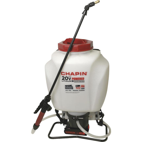 Chapin 4 Gal. Rechargeable Backpack Sprayer