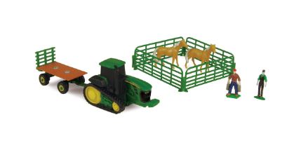 John Deere 10-Piece Mini Farm Set Assortment (10-Piece Set)