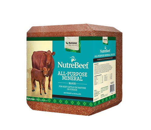 Nutrena® NutreBeef® All Purpose Mineral Block