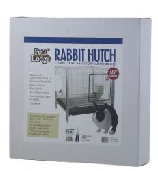Pet Lodge Rabbit Hutch Complete Kit