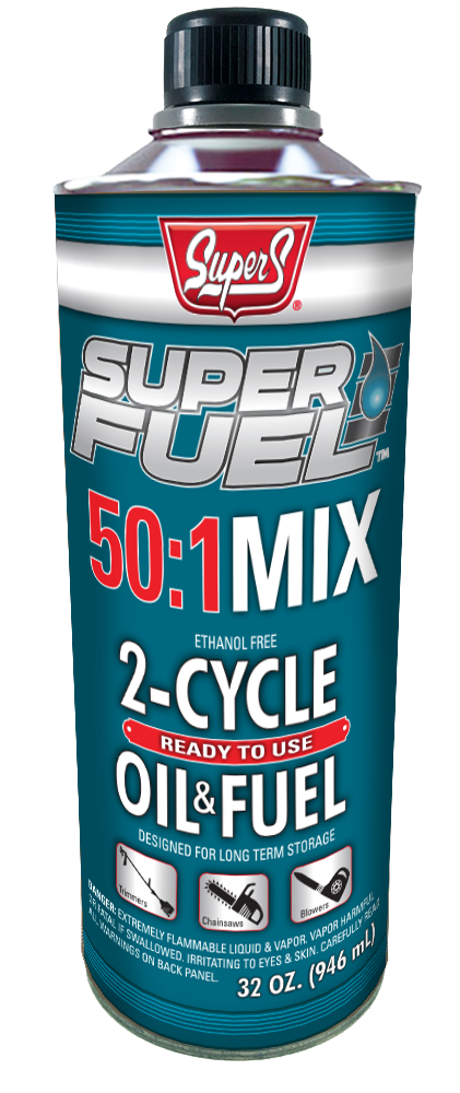 Smittys Supply Super S Superfuel 2-Cycle Oil & Fuel 50:1 Mix 1 Qt.