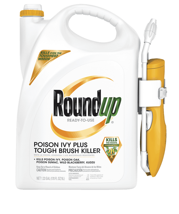 Roundup® Ready-To-Use Poison Ivy Plus Tough Brush Killer with Comfort Wand®