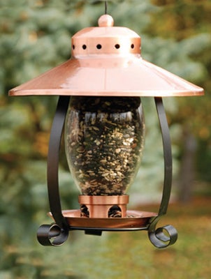 Woodlink Mini Copper-Finish Lantern Feeder