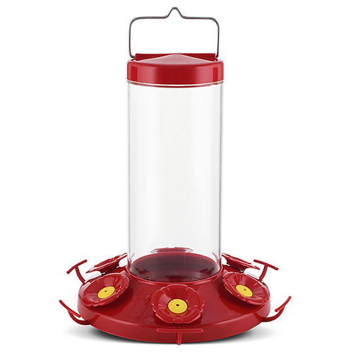 Perky-Pet® Grand 48 Plastic Hummingbird Feeder - 48 oz Nectar Capacity