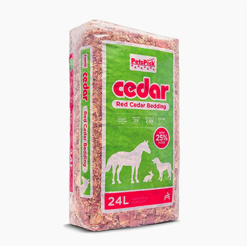 American Wood Fibers Red Cedar Bedding