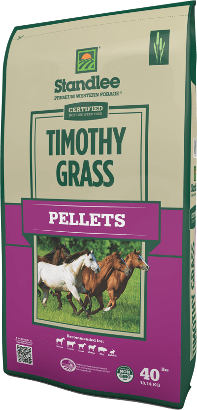 Standlee CERTIFIED TIMOTHY GRASS PELLETS