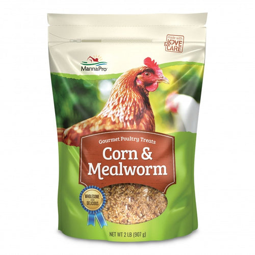 Manna Pro Corn & Mealworm Snack Blend