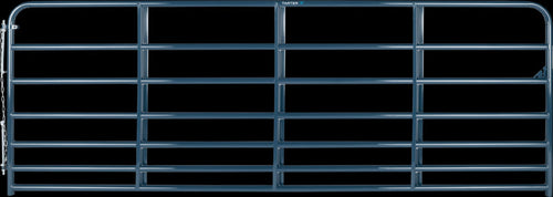 Tarter Steelmax Stock Gate Blue 8 ft