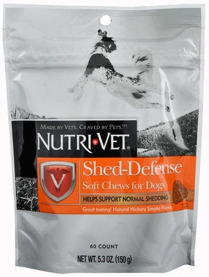 Nutri-Vet Shed-Defense Soft Chews