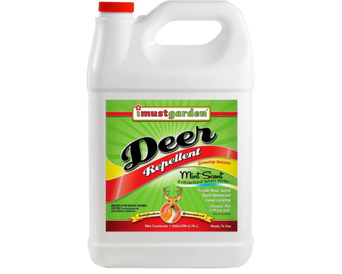 I Must Garden Deer Repellent - Mint Scent 1gal Ready-to-Use