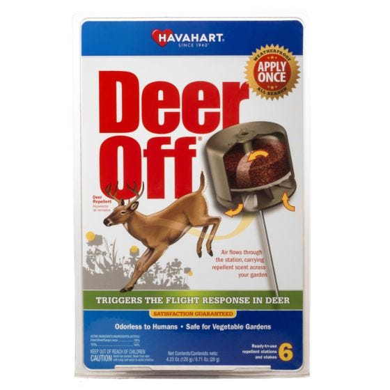 Woodstream Havahart® Deer Off® Weatherproof Deer Repellent Stations 1.5 lb.