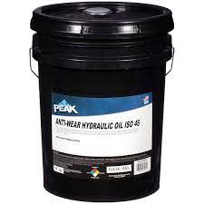 PEAK Premium AW 46 Hydraulic Oil 5 Gallon