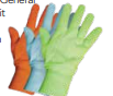 Boss Kids’ Solid Jersey Gardener Gloves with Knit Writs