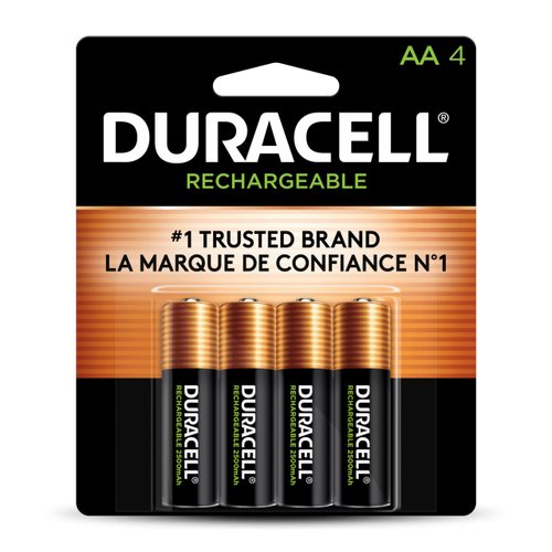 Duracell Rechargeable AA Batteries
