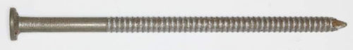 Mazel Nails Hardened Post-Frame Ring Shank Nails 4 Inch - 5 Pound Box