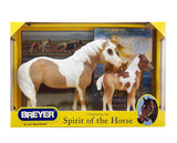 Breyer Traditional Series Misty & Stormy - Models and Book Set