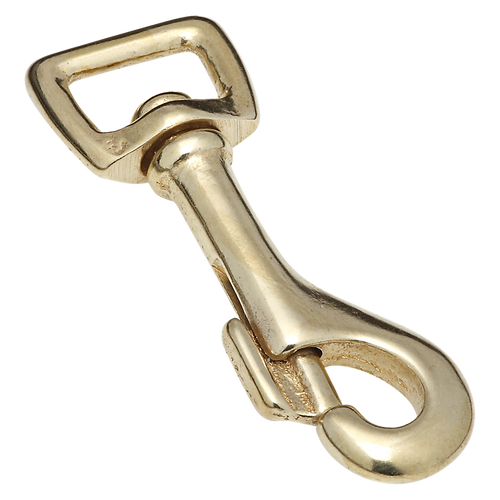 National Hardware Chain Accessories Bolt Snap Bronze Plated 1/2 x 2-7/8