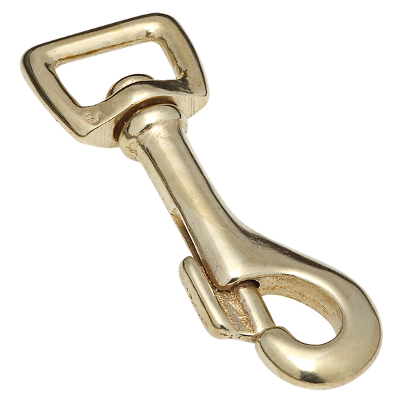 National Hardware Chain Accessories Bolt Snap Bronze Plated 1/2