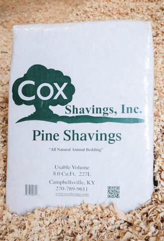 Shavings COX 8CF