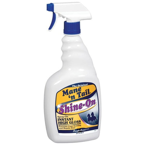 MANE 'N TAIL SHINE-ON SPRAY