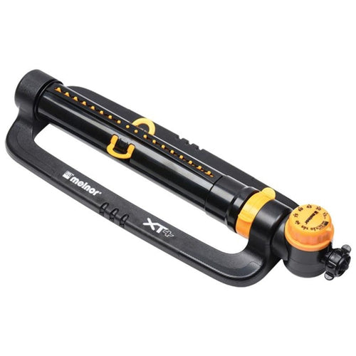 DELUXE TURBO OSCILLATING SPRINKLER WITH TIMER