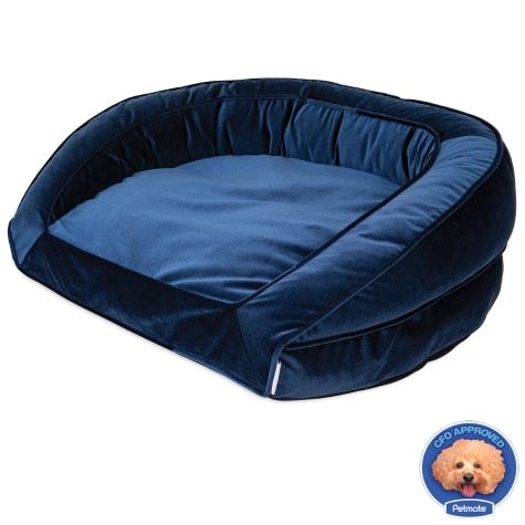Petmate La-Z-Boy Blue Velvet Tucker Sofa Bed