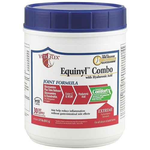 VITA FLEX EQUINYL COMBO W/HYALURONIC ACID FOR HORSE JOINTS