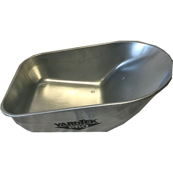 MASTER GARDNER GALVANIZED WHEELBARROW TUB