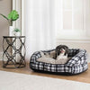 Petmate La-Z-Boy Spencer Plaid Tucker Sofa Bed