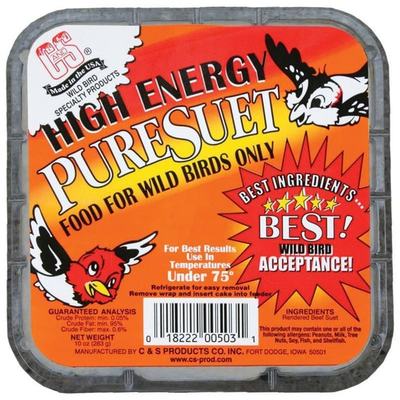 C&S High Energy Pure Suet