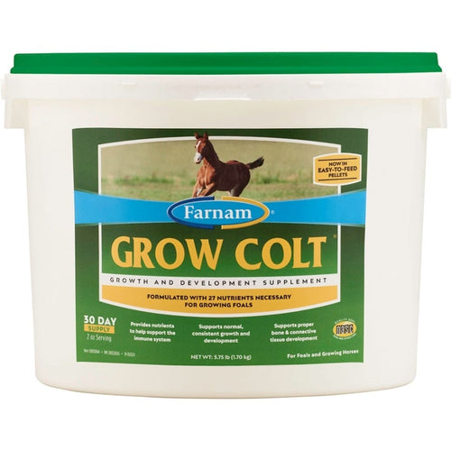 FARNAM GROW COLT GROWTH AND DEVELOPMENT SUPPLEMENT