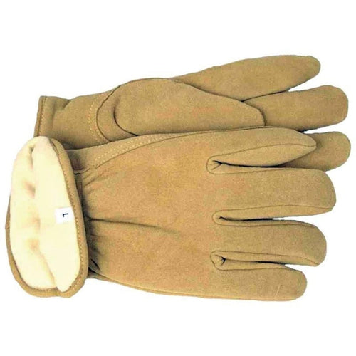 Boss Therm Insulated Split Deerskin Driver Glove