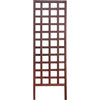 WOOD SQUARE FRAMED TRELLIS